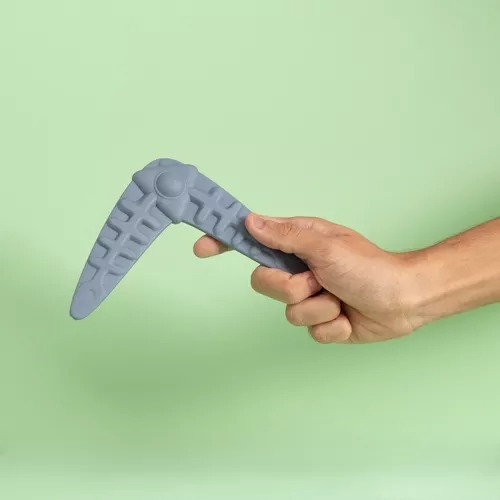 Brinquedo Oikos Bumerangue Para Cães Azul