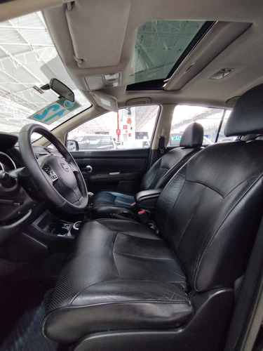 Nissan Tiida 1.8 Sl Flex 5p