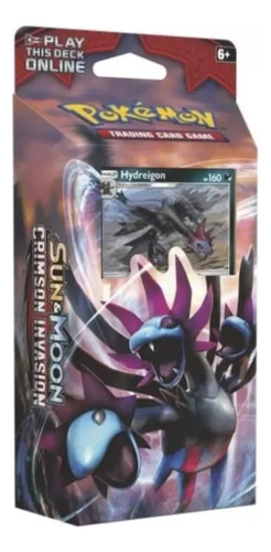 Pokemon Mazo De Cartas Hydreigon Español Original Nuevo