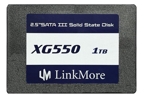 Linkmore Xg550 1tb 2.5'' Sata Iii (6gb/s) Ssd Interno, Unida
