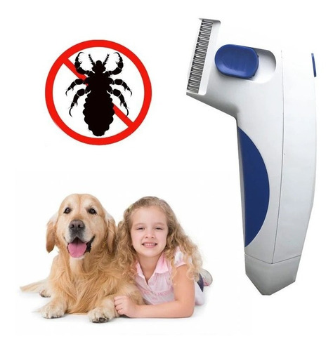 Peine Cepillo Antipulgas Y Garrapatas Para Perros Y Gatos