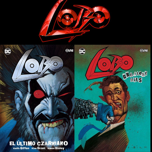 Combo Lobo: El Último Czarniano + Greatest Hits Ovni Press