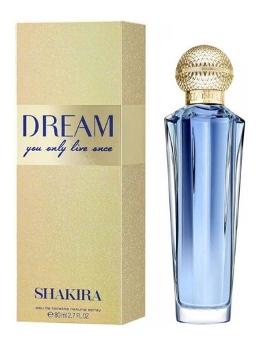 Perfume Shakira Dream Edt 80ml Dama
