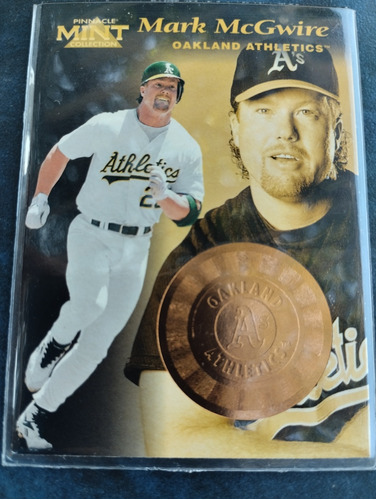 1997 Pinnacle Mint Collection Mark Mcwire 15 /30 