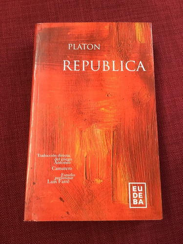 República - Platón (eudeba)