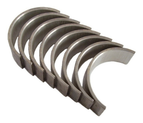 Imagem 1 de 10 de Bronzina De Mancal Motor Mitsubishi Airtrek 2.4 16v 03/ 4g69