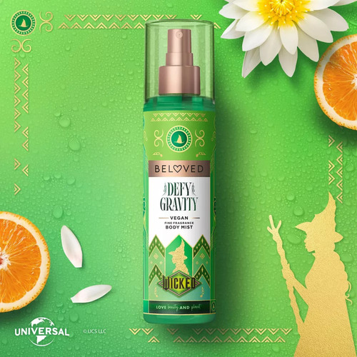 Wicked Dúo Body Mist Glinda Y Elphaba Ariana Grande Original