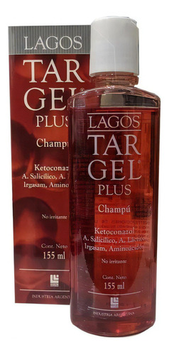 Targel Plus Champú Anticaspa 155 Ml