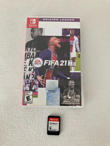 Fifa 21 Edición Legado