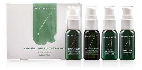 Dr. Alkaitis Kit Organico De Prueba Y Viaje