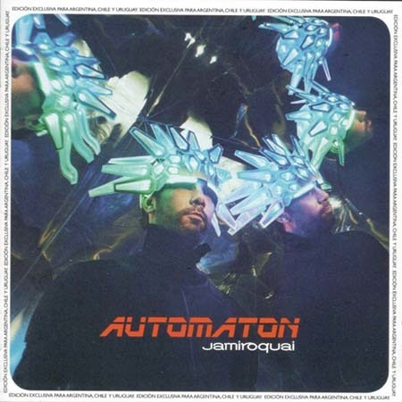 Cd - Automaton - Jamiroquai