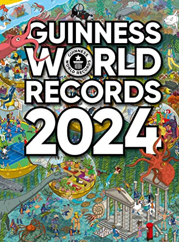 Book : Guinness World Records 2024 - Guinness World Records