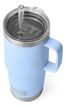 Comprar Mug Con Popote Yeti Rambler 25 Oz, Acero Inoxidable, Aislado