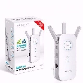 Repetidor Tp-link Tl-re450 Ac1750 Dual Band - Disponível  