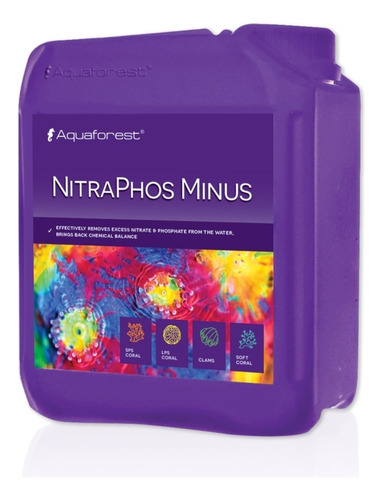 Nitraphos Minus Aquaforest Reduce Nitratos Y Fosfatos Marino