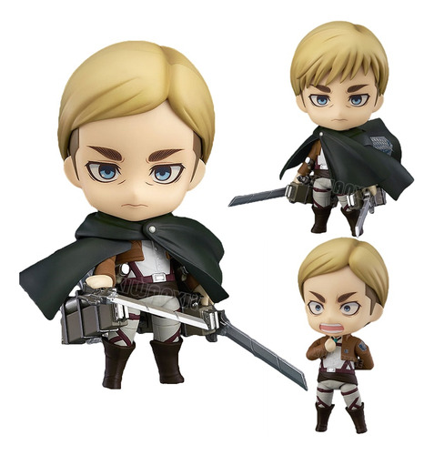 Juguetes De Figuras De Acción Erwin Smith De Anime #775 Atta