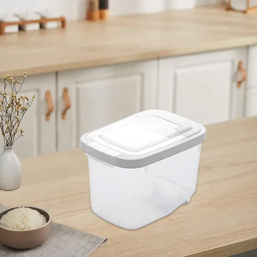 Contenedor De Arroz, Contenedor De Arroz 5 Kilos