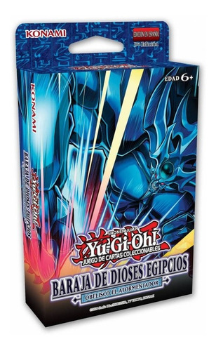 Baraja Yugioh! Egyptian God Deck: Obelisk The Tormentor- Ing