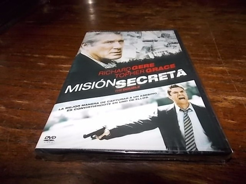 Dvd Original Mision Secreta - Gere Grace - Sellada!