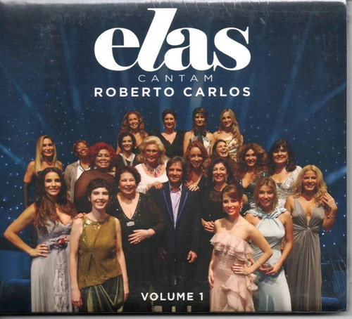 Cd Elas Cantam Roberto Carlos Vol. 1 Original Lacrado