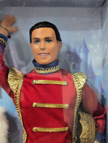 Barbie Ken Principe Eric Del Cascanueces (Usado)