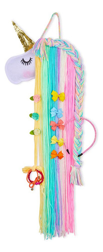 Almacenamiento De Pinzas Para El Cabello De Unicornio
