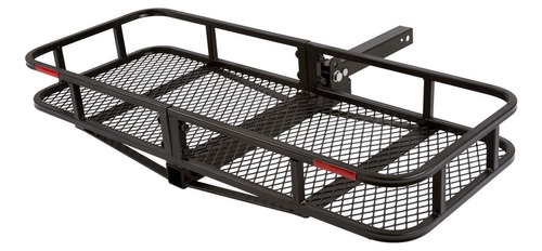 Cesta Transportadora Cargamento Plegable Para Enganche 3