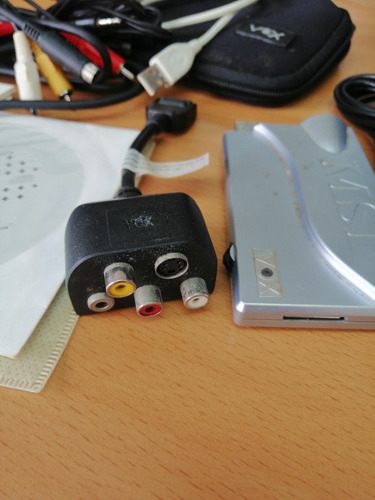 Tv Tuner Capturadora Msi Vox Usb 2.0 Con Sus Accesorios Ext (Usado)