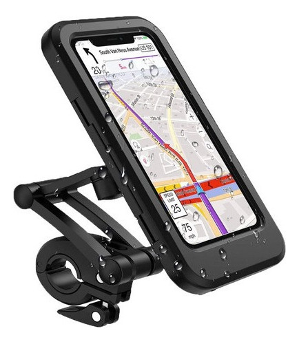 Soporte Celular Para Moto Universal Magnético A Prova Dagua