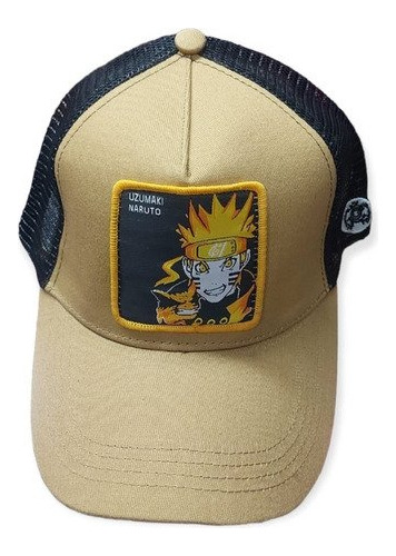 Gorra Con Visera Y Red Naruto Adulto O Juvenil