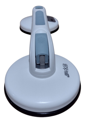 Agarradera De Succion Para Baño De Doble Ventosa Uso Rudo Color Blanco