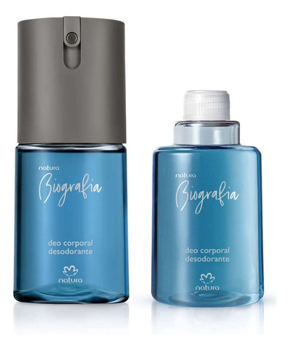 Promoção - Deo Corporal Normal+ Refil 100ml - Nat