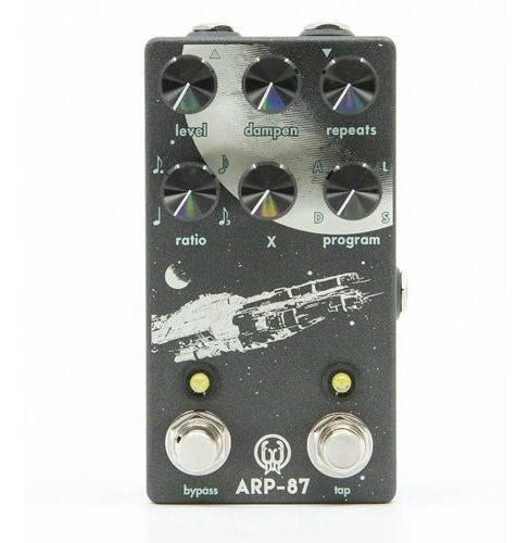 Pedal De Efecto Walrus Audio Arp-87 Delay Para Guitarra