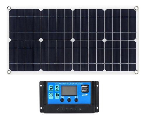 flexible mono-solar kit de carga solar ligero 10 