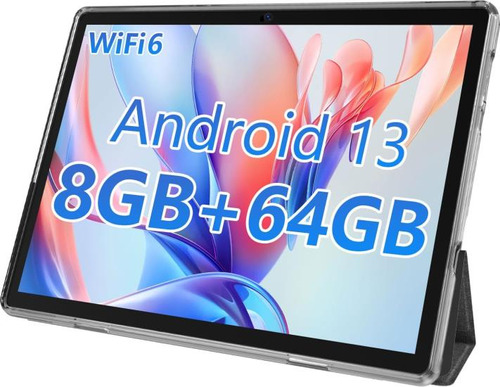 Tableta Android13, Tablet Pc De 10 Pulgadas Dual 5g Wifi6, 8