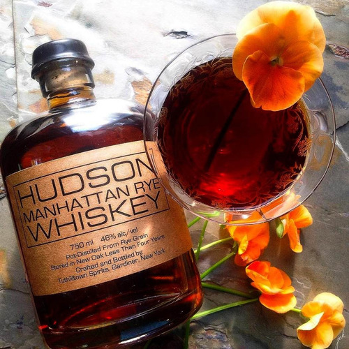 Imagen 9 de 10 de Whisky Hudson Manhattan Rye (centeno) 46% 750ml Origen Usa.