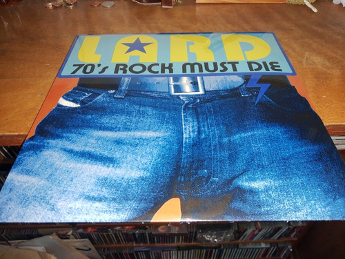 Lard   70's Rock Must Die Maxi 12 Original Usa 2000 Cerrado