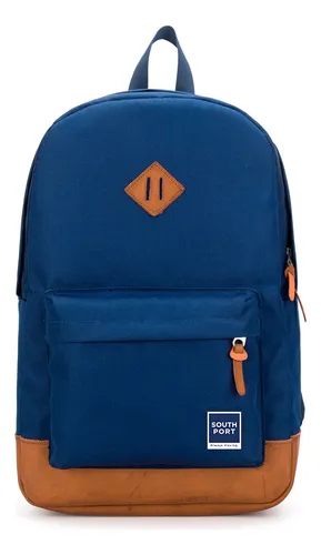 Mochila Porta Notebook Urban Mujer/hombre Base Cuero