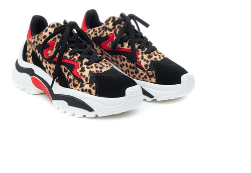 tenis zatz animal print