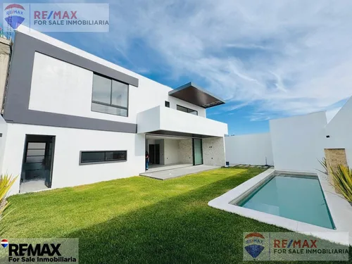 Venta De Casa En Residencial Misión Del Sol, Jiutepec, 5550