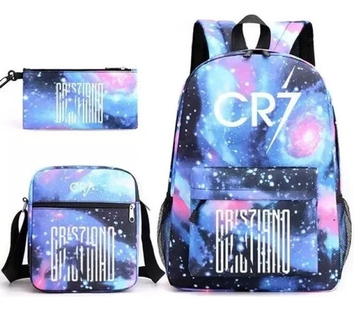 Pack De 3 Mochilas De Cristiano Ronaldo 2023