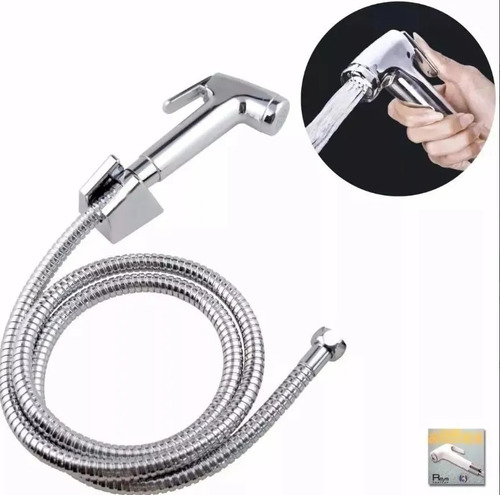 Bidet De Mano Corte P/ Duchas Inodoro Duchador Allflex Acero