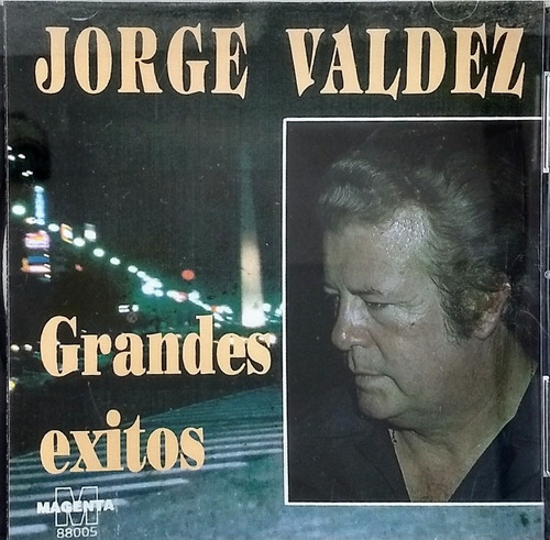 Jorge Valdéz  Cd Nuevo Grandes Éxitos Con Adiós Chantecler