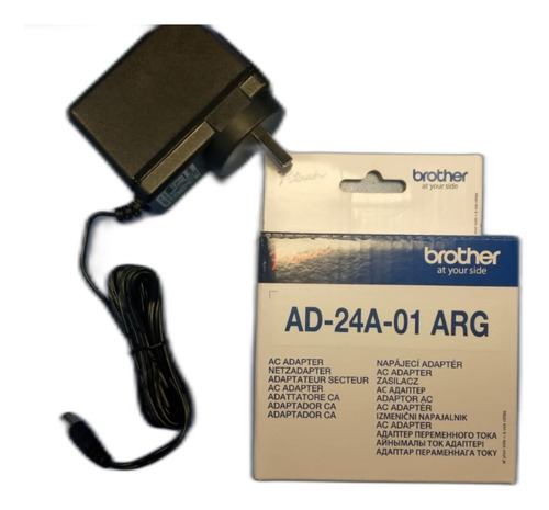 Imagen 2 de 8 de Cargador Ad-24a Rotuladora Pt-h110 Brother Original
