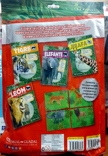 León El Rey De La Selva Gato De Hojalata Nuevo*