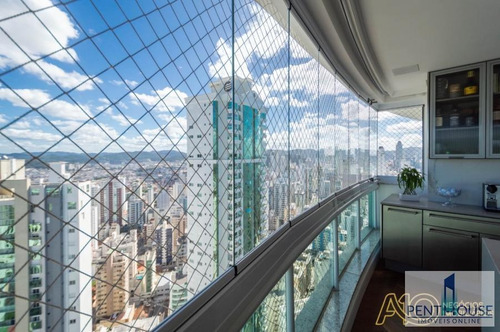 Imagem 14 de 15 de Cobertura Para Venda Em Balneário Camboriú, Centro, 3 Dormitórios, 3 Suítes, 4 Banheiros, 3 Vagas - Alexandri_1-1176220