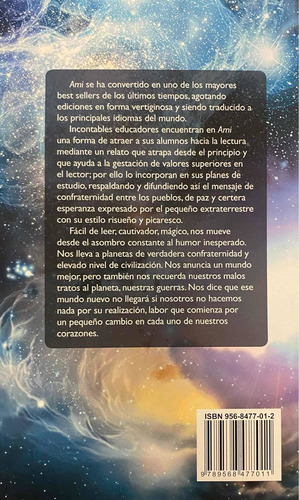 Imagen 2 de 4 de Ami El Niño De Las Estrellas / Enrique Barrios