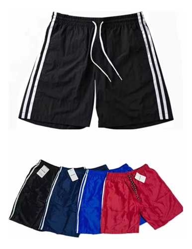 Pack 3 Short Bermuda Depotivo Secado Rápido
