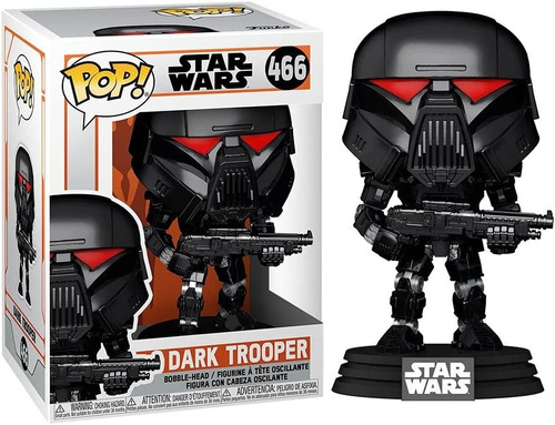 Funko Pop! Star Wars Dark Trooper #466 Original Disney