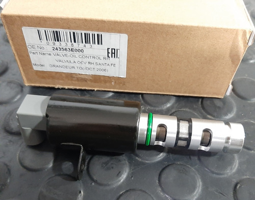 Sensor Valvula Vvti Ocv Derecho Santa Fe 2.7